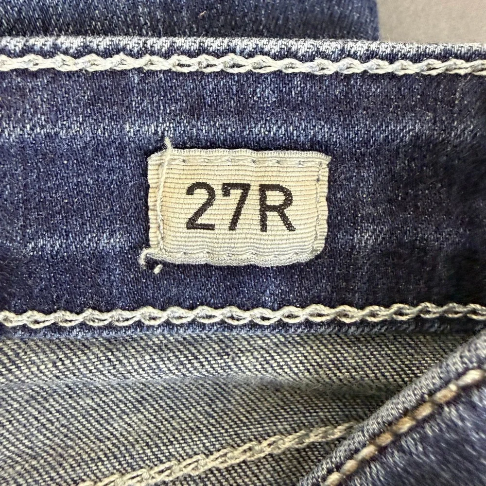 BKE Denim Women's Stella Skinny Denim Ankle Jeans Blue Size 27 X 31.5R